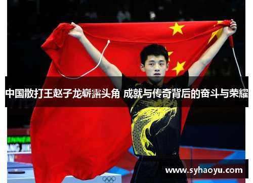 中国散打王赵子龙崭露头角 成就与传奇背后的奋斗与荣耀