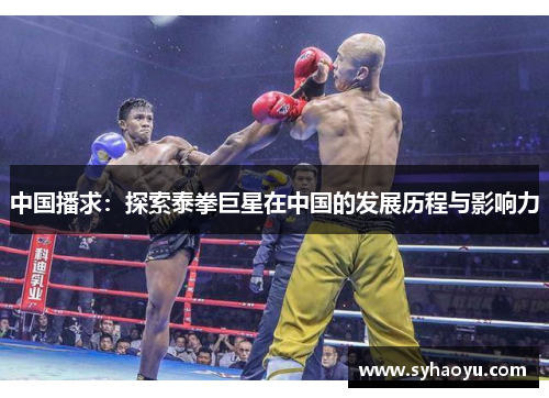 中国播求：探索泰拳巨星在中国的发展历程与影响力
